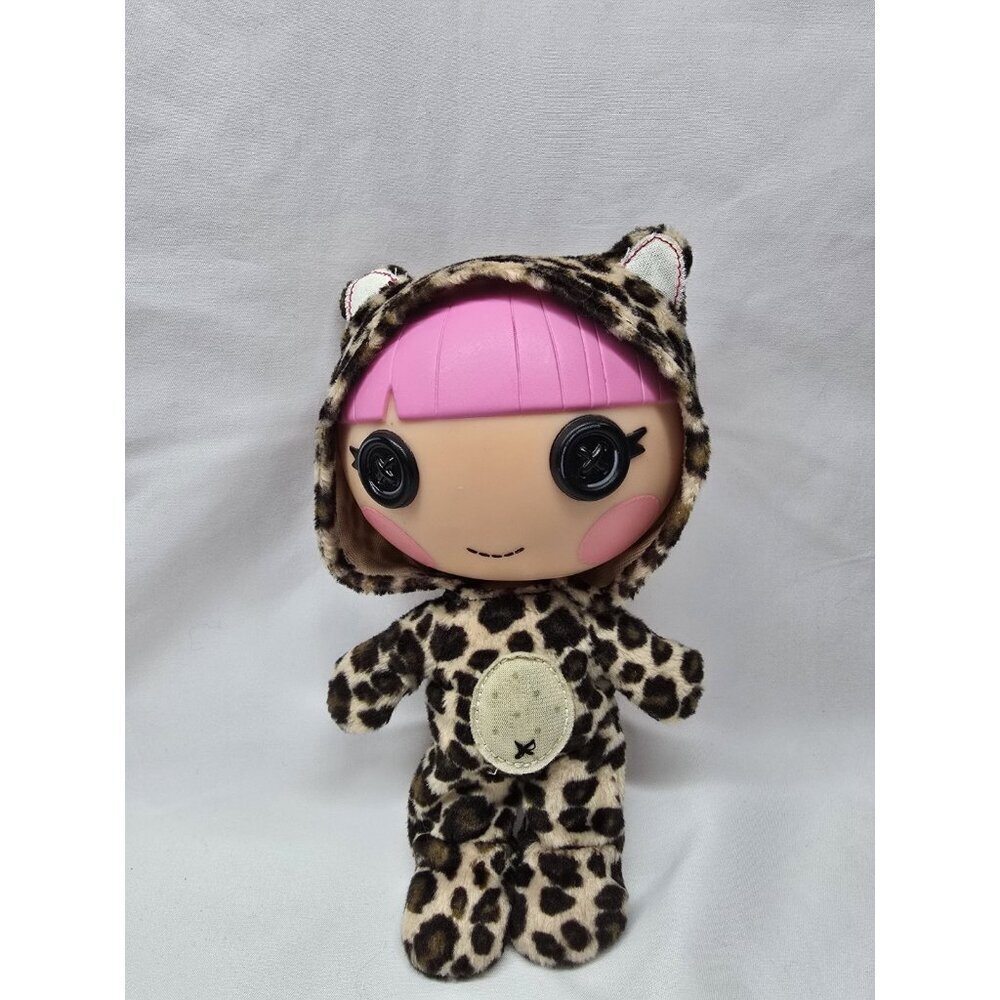 Lalaloopsy Littles Sisters WHISKERS LION'S ROAR 7" Doll Cheetah Print Costume